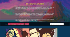Desktop Screenshot of burninggates.com
